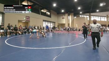 113 lbs Quarters & 3rd Wb (32 Team) - Eli Bowman, Guerilla WC vs Brodie Zeller, Team Shutt Weston