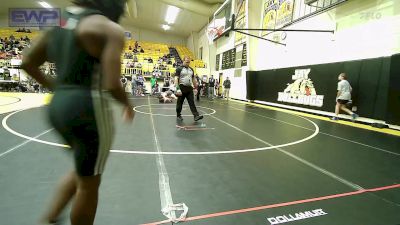 98 lbs Round Of 16 - Joah Miller, Coweta JH vs Josiah Williby, Tulsa Union