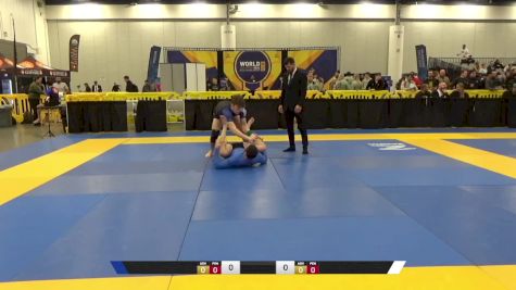 Cody A Coltson vs Anthony Vincent Leipziger 2024 World IBJJF Jiu-Jitsu No-Gi Championship