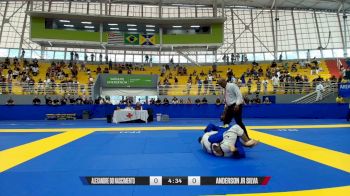 ALEXANDRE DO NASCIMENTO vs ANDERSON JR SILVA 2026 FPJJ Circuito Paulista GI Etapa 1