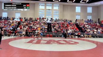 215 lbs Champ. Round 1 - William Setzer, Briarcrest Christian School vs Cannon Voiles, McCallie School