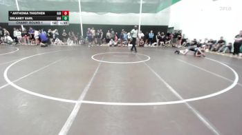 130 lbs Champ. Round 1 - Delaney Earl, Unaffiliated vs Anthonia Thigthen, Har-Ber