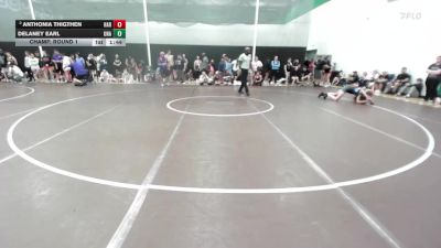 130 lbs Champ. Round 1 - Delaney Earl, Unaffiliated vs Anthonia Thigthen, Har-Ber