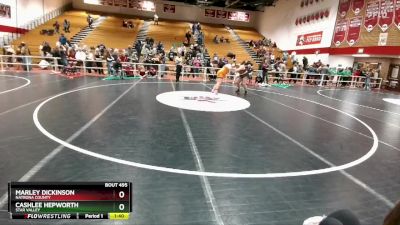 235 lbs Semifinal - Marley Dickinson, Natrona County vs Cashlee Hepworth, Star Valley