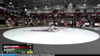 141 lbs Champ. Round 1 - Ashton Anderson, Findlay vs Mason Myers, Pitt-Johnstown