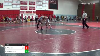 149 lbs Round Of 32 - Sully Allen, Edinboro vs Tyler Johnson, Kent State