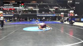 285 lbs Cons. Round 2 - Mauro Pellot, Alvernia vs Myles Johnson, Ohio Northern