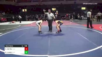 90 lbs Consolation - Deacon Juarez, Semper Fi WC vs Seth Del Rio, Team Texas