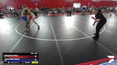 220 lbs Cons. Round 2 - Mateusz Nycz, IL vs Tramaine Davis, MN