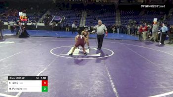 120 lbs Consolation - Ben Little, Timberlane vs Matt Putnam, Simsbury