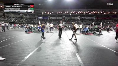 112 lbs Consi Of 4 - Soeni Vazquez, Stafford vs Dawayne Culbert, Willingboro