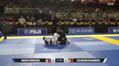 Alex Martins Do Nascimento vs Nakapan Phungephorn 2025 Pan Jiu Jitsu IBJJF Championship
