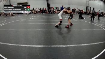 113 lbs Round 2 (6 Team) - Jake Simione, Maryland Mallets vs Alexander Hernandez, Upstate Uprising