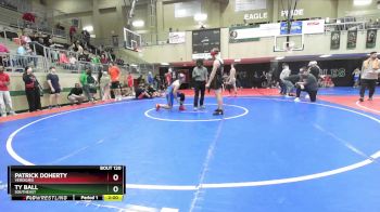 175 lbs 3rd Place Match - Patrick Doherty, VERDIGRIS vs Ty Ball, Southeast