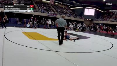 62 lbs Consolation - Ari Brown, Nottingham vs Colton Augustine, Danville