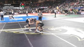 Cons. Round 2 - David Melo, Lincoln Southeast vs Taggart Marco, Papillion-LaVista South