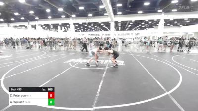 138 lbs Round Of 16 - Connor Peterson, No Team vs Andrew Wallace, Cabrillo HS Club