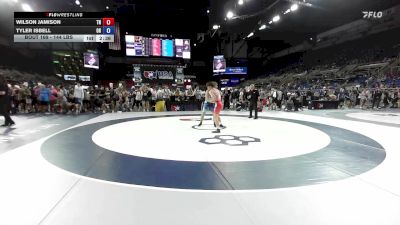144 lbs Champ. Rd Of 128 - Wilson Jamison, TN vs Tyler Isbell, OH