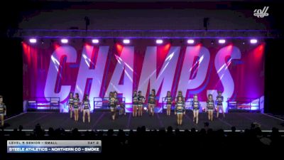 Steele Athletics - Northern CO - Smoke [2025 L5 Senior - Small Day 2] 2025 CHAMPS Grand Nationals