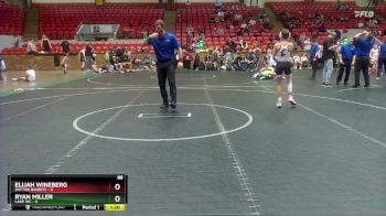 88 lbs Round 3 (4 Team) - William Edwards, Lake WC vs Henry Craiglow, Dayton Bandits