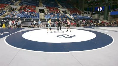 88 lbs Champ. Rd Of 64 - Chase Warm, Maryland vs Ashton Cornicelli, Rhode Island