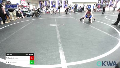 Rr Rnd 4 - Tytin Daniels, Checotah Matcats vs Isaac Arroyo, Dumas Wrestling Club