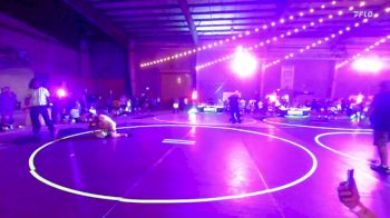 100 lbs 3rd Place - Iilayah Dunn, Unattached vs Anthony Medelez Cormier, Team Aggression