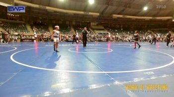 92 lbs Quarterfinal - Dandre Adams, Best Trained vs Bryce Fiore, Titusville Christian