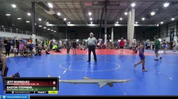 80 lbs Cons. Semi - Easton Stephens, BeastWorks Wrestling Club vs Jett Rodriguez, Williamsburg Wrestling Club