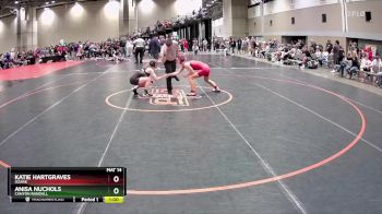 115 lbs Champ. Round 1 - Katie Hartgraves, Ozark vs Anisa Nuchols, Canyon Randall