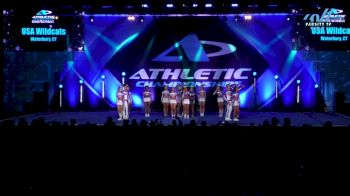USA Wildcats - Senior Elite [2024 L6 Senior Coed - XSmall Day 1] 2024 Athletic Championships Grand Nationals