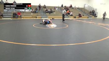 J-13 lbs 3rd Place Match - Brody Ryan, Mount Vernon Wrestling Club vs Gable Riniker, East Buchanan