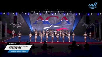 Cheer Athletics - Plano - FierceKatz [2025 L6 Senior - Medium Day 1] 2025 ACA Grand Nationals