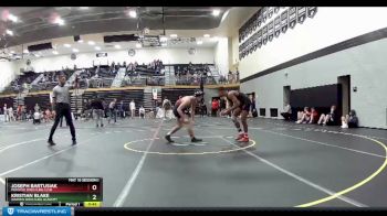 152 lbs Cons. Round 2 - Kristian Blake, Warren Wrestling Academy vs Joseph Bartusiak, Munster Wrestling Club