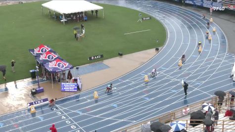 Youth Girls' 400m Hurdles, Finals 4 - Age 17-18