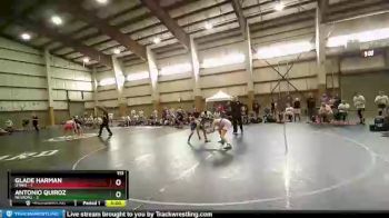 113 lbs Round 1a - Glade Harman, UTAH1 vs Antonio Quiroz, NEVADA2