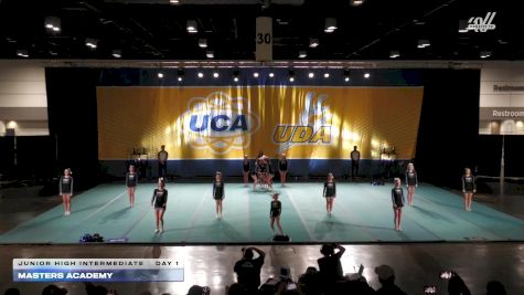 Masters Academy [2025 Junior High Intermediate Day 1] 2025 UCA Florida Regional
