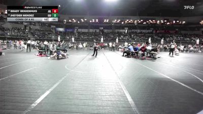 98 lbs Consi Of 8 #1 - Daniel Finelli, Elite NJ vs Geno DiJoseph, Cumberland