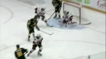 Beckham Edwards Scores On Quick Shot That Found The Five Hole