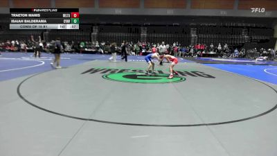 106 lbs Consi Of 16 #1 - Traeton Manis, Delta vs Isaiah Balderama, Canyon View AZ