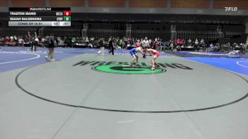 106 lbs Consi Of 16 #1 - Traeton Manis, Delta vs Isaiah Balderama, Canyon View AZ