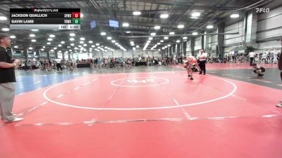 95 lbs Rr Rnd 1 - Jackson Quallich, FORGE M/S - MS vs Gavin Lamb, TDWC Maniacs Blue - MS
