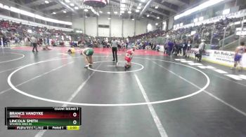 145 lbs Champ. Round 2 - Lincoln Smith, Wyoming Area Hs vs Brance VanDyke, Waverly