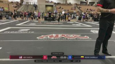 Abi Garcia vs Rosie Carrillo 2026 ADCC Nashville Open