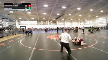88 lbs Round Of 32 - Jackson Macleod, Lowell vs Liam Kelo, Wolfgang Wrestling Academy