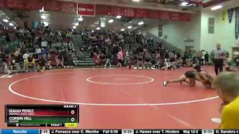 Round 2 - Isaiah Perez, Waverly-Shell Rock vs Corbin Hill, Denver