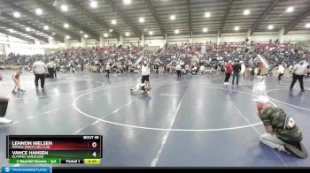 42 lbs Cons. Round 3 - Lennon Nielsen, Ravage Wrestling Club vs Vance Hansen, Olympus Wrestling