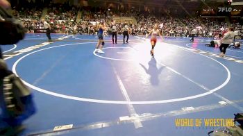 110 lbs Round Of 32 - Paloma Juarez, Greater Heights Wrestling vs Olive Jones, Topeka Blue Thunder