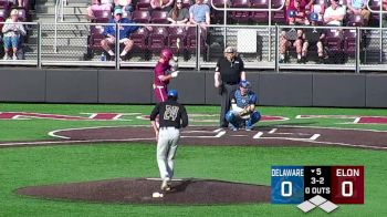Replay: Delaware vs Elon | Mar 29 @ 4 PM