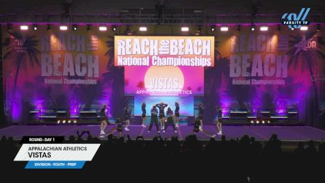 Appalachian Athletics - Vistas [2025 L1.1 Youth - PREP Day 1] 2025 ACDA Reach the Beach All Star Grand Nationals